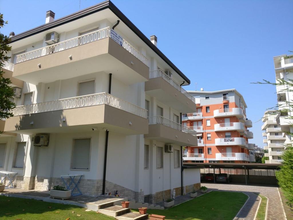 Palazzina Del Sole Sottomarina Exterior foto